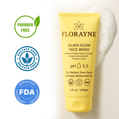 Florayne Glass Glow Face Wash