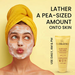 Florayne Glass Glow Face Wash