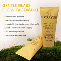 Florayne Glass Glow Face Wash