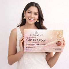 Florayne Professional Glass Glow Facial Kit