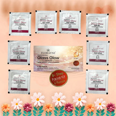 Florayne Professional Glass Glow Facial Kit