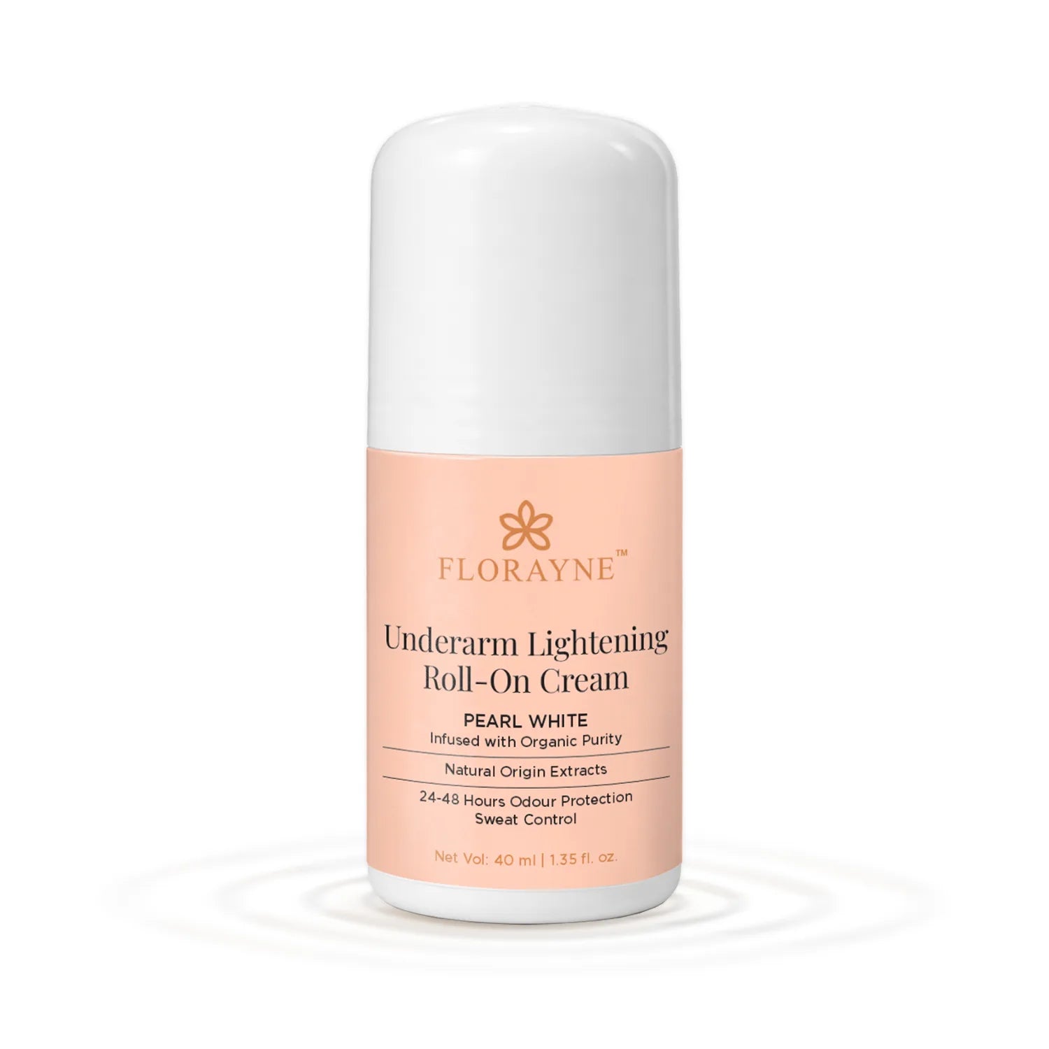 Florayne Underarm Roll-On – Odour Control & Brightening Care