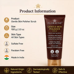 Florayne Gentle Skin Polisher Scrub